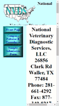 Mobile Screenshot of national-vet.com